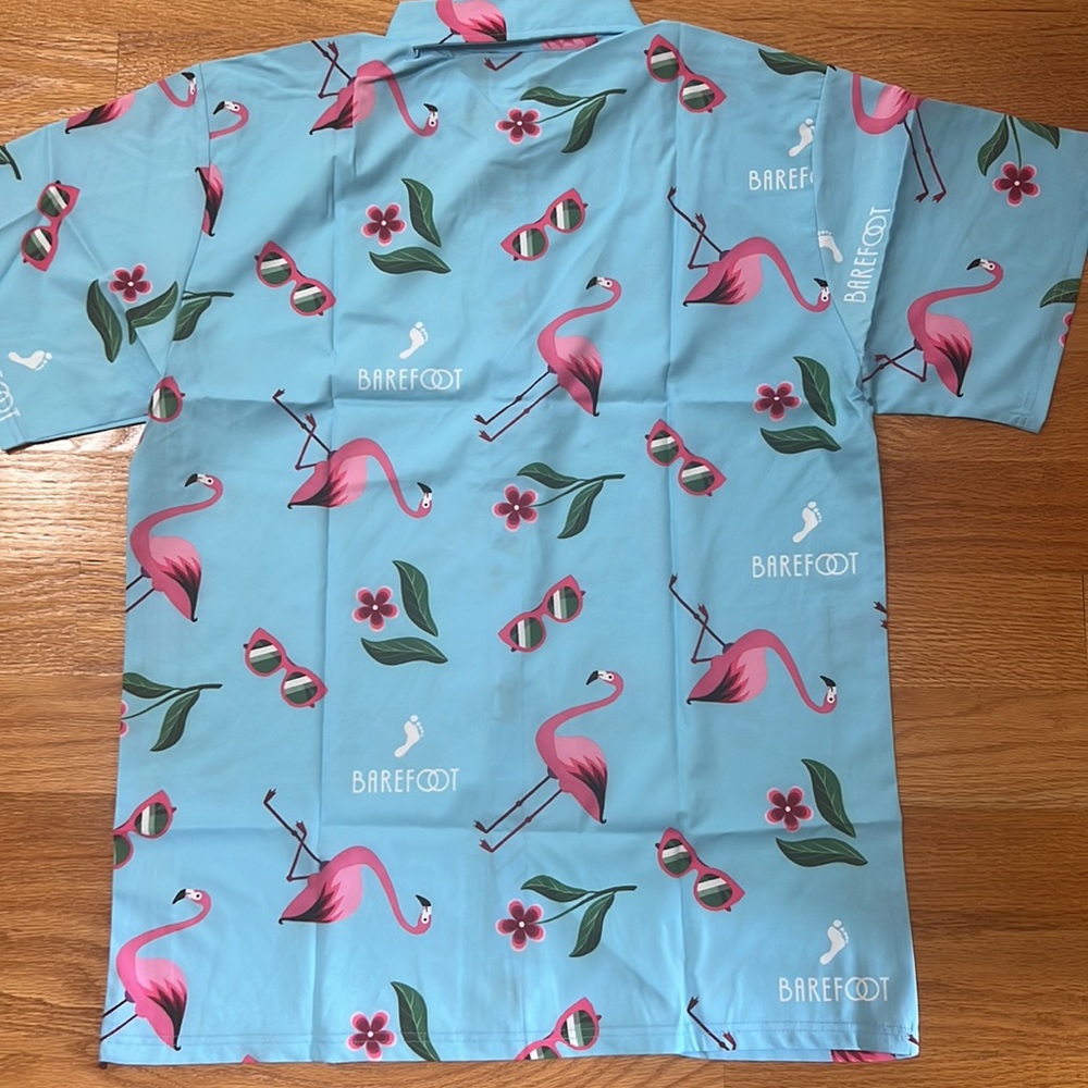 COPY - Barefoot Men’s Shirt - Picture 7 of 8